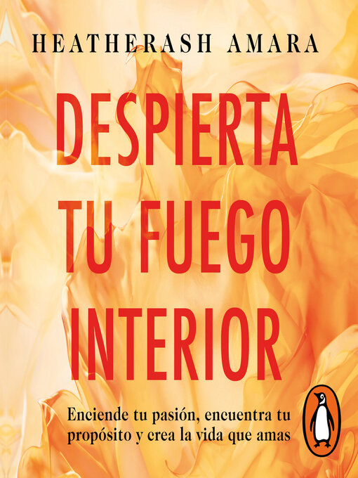 Cover image for Despierta tu fuego interior